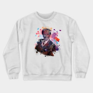 George jefferson - Watercolor Illustration Crewneck Sweatshirt